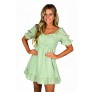 Cute Green Summer Dress