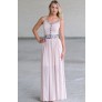 Cute Summer Maxi Dress, Embroidered Maxi Dress Online, Cute Juniors Dress Online