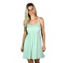 Mint Beaded Embellished Summer Dress
