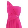 Hot Pink Maxi Dress, Cute Prom Dress, Pink Maxi Dress Lily Boutique