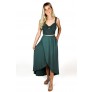 Dark Green Maxi Skirt 