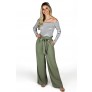 Cute Olive Green Wide Leg Pants