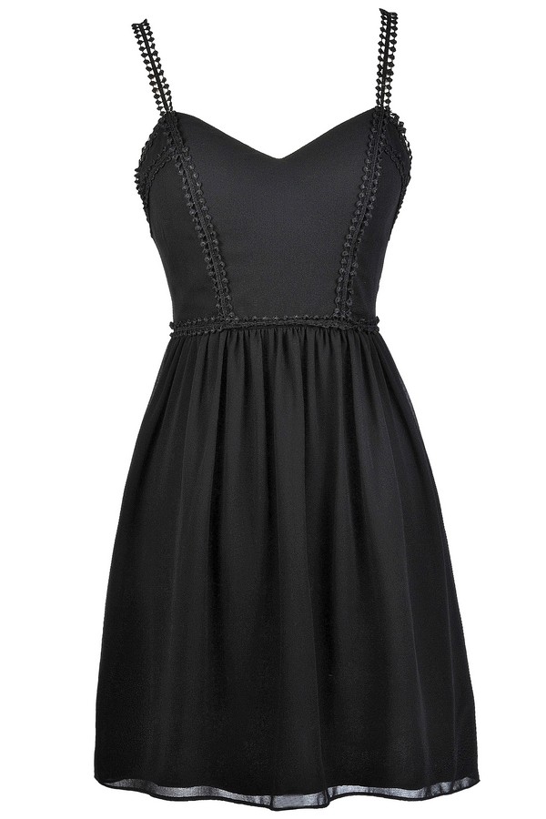 Cute black dresses hotsell