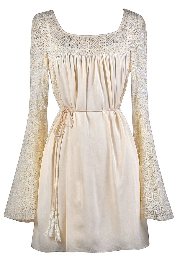 plt white lace dress