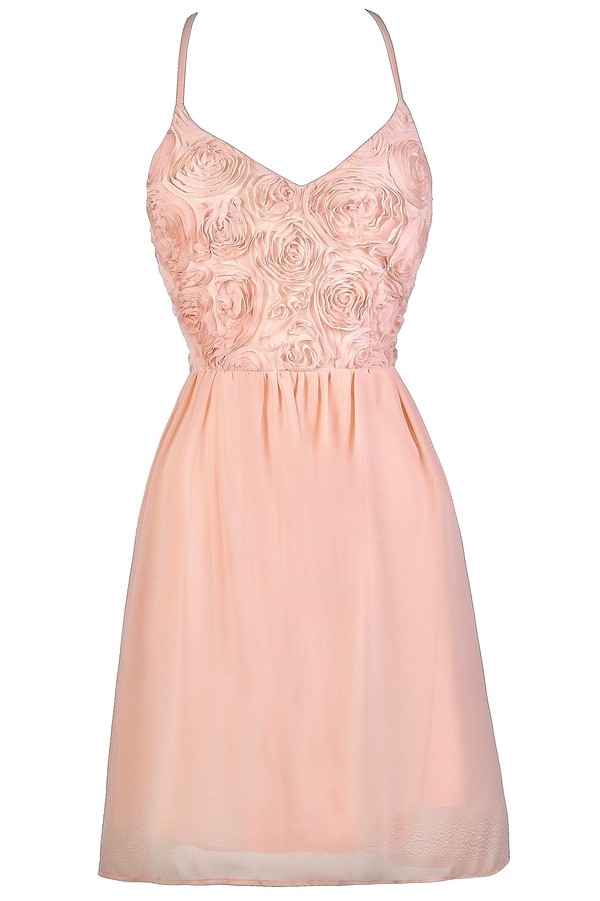 Roche Dress - pink
