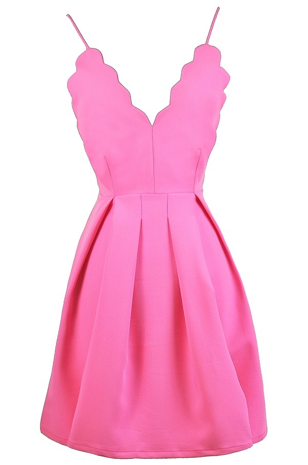 pink party clothes