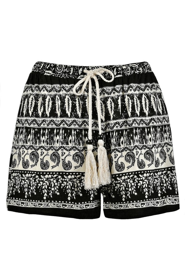 The Craft Ivory Shorts