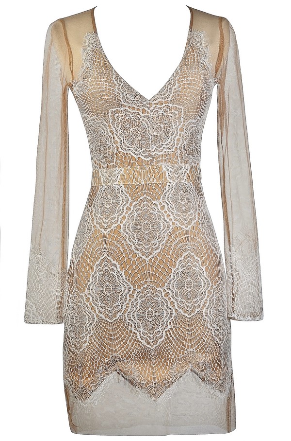 Lace Cocktail Dress Lily Boutique