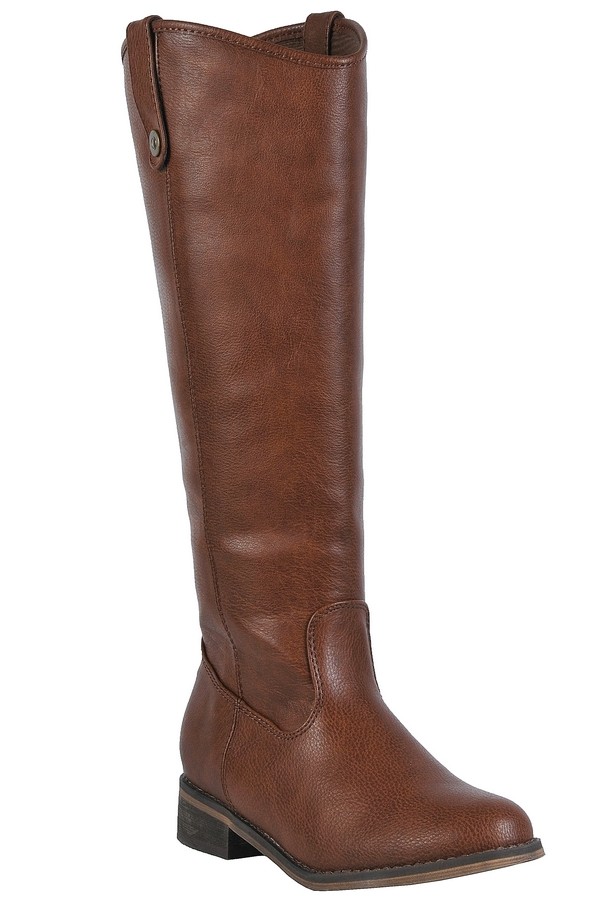 best cognac riding boots