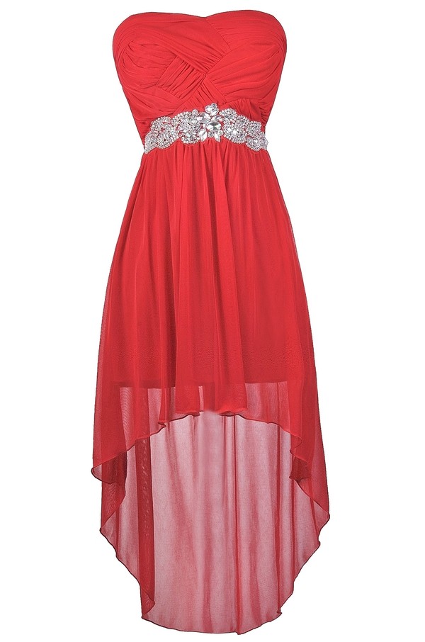 Cute red sundress top