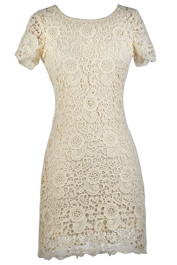 lace rehearsal dinner dress