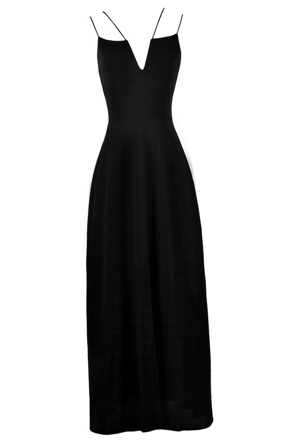 Black Maxi Dress, Cute Black Dress, Summer Maxi Dress, Cute Maxi Lily