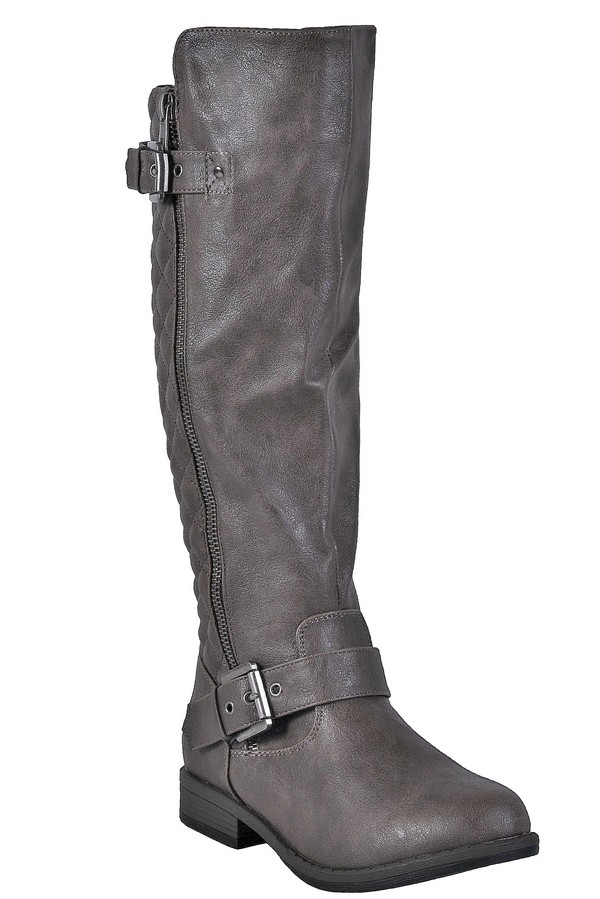 riding boots beige