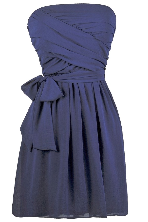 Camden Dress in Blue