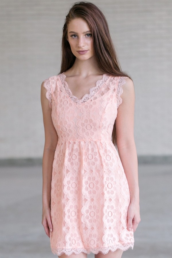 pink dresses online