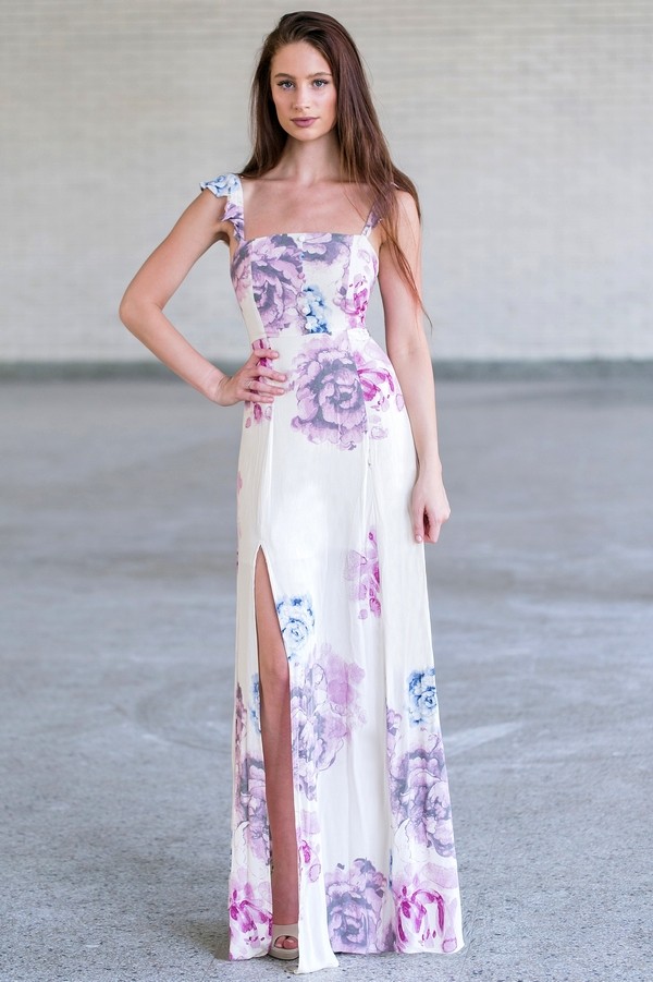 juniors maxi dress