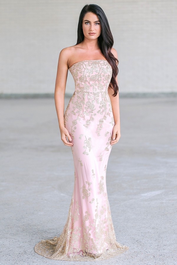 Sheath Maxi Dress