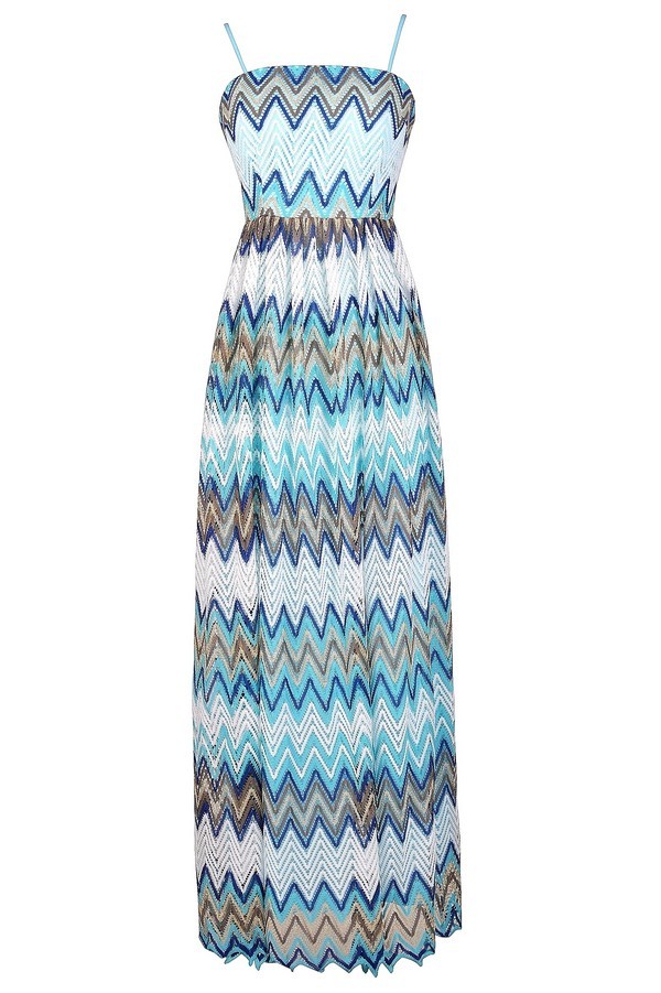 chevron dress