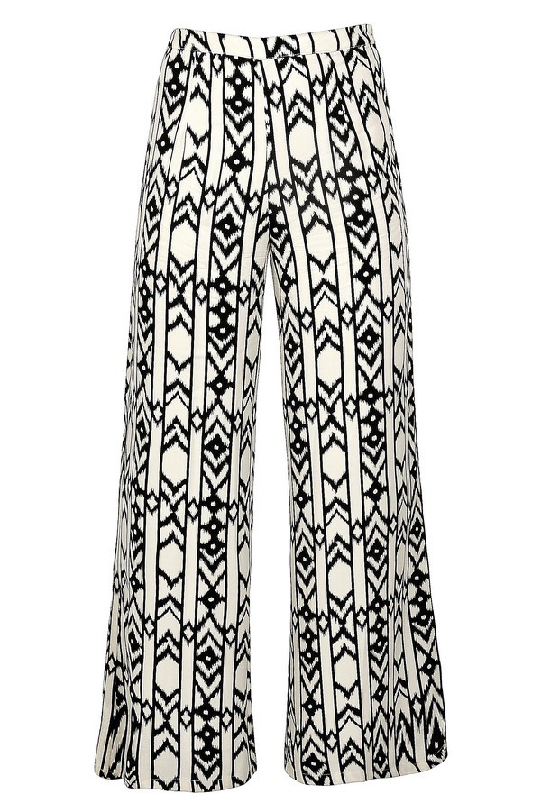 BCBGeneration womens Wide Leg Tassel Drawstring Pants, Variegated Stripe,  XX-Small US at Amazon Women's Clothing store