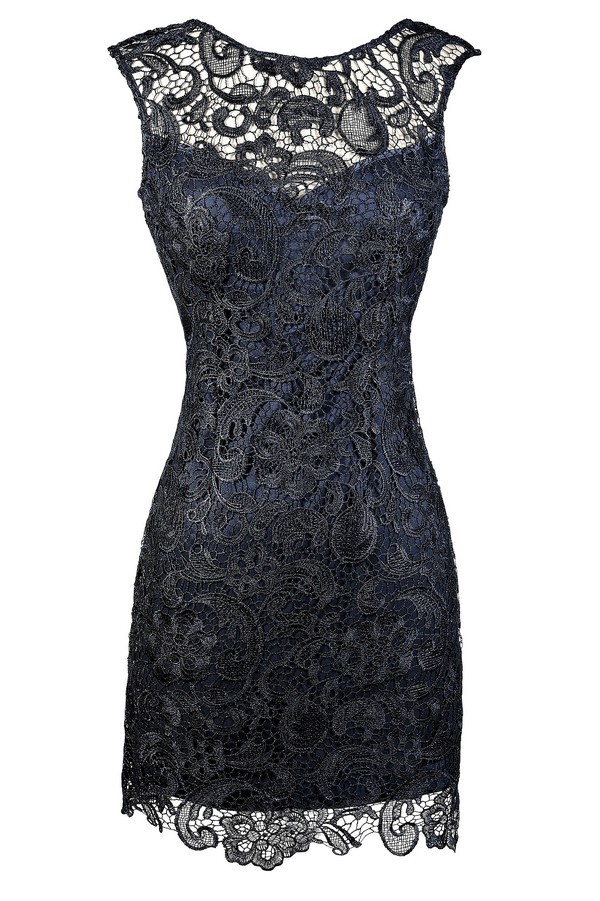 black fitted dress for funeral