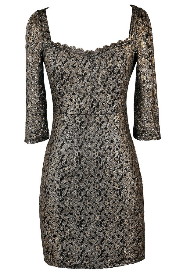 Baroque lace overlay party dress 2025