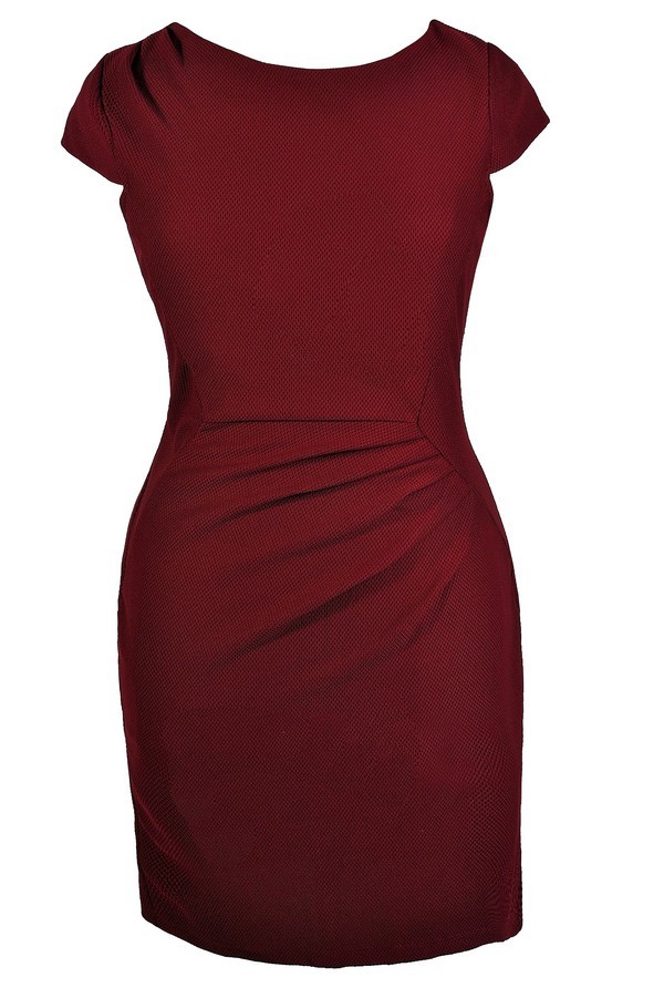 Red professional dress deals