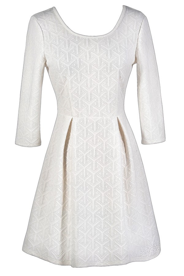 white winter gowns
