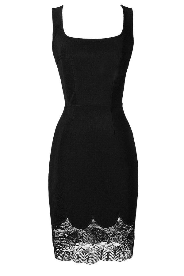 Cute Black Dress, Little Black Dress, Black Lace Dress, Black Lace