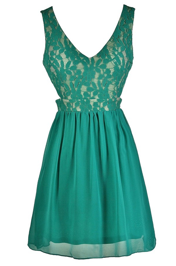 Teal Cutout Lace Dress, Jade Cutout Lace Dress, Teal Lace Dress, Jade Lace Dress, Teal Lace ...