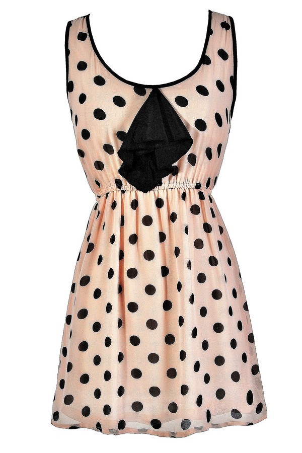 Haseen Top - Polka Dot Pink