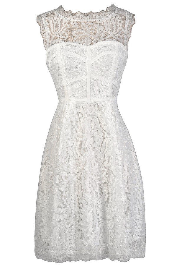 white lace bridal boutique