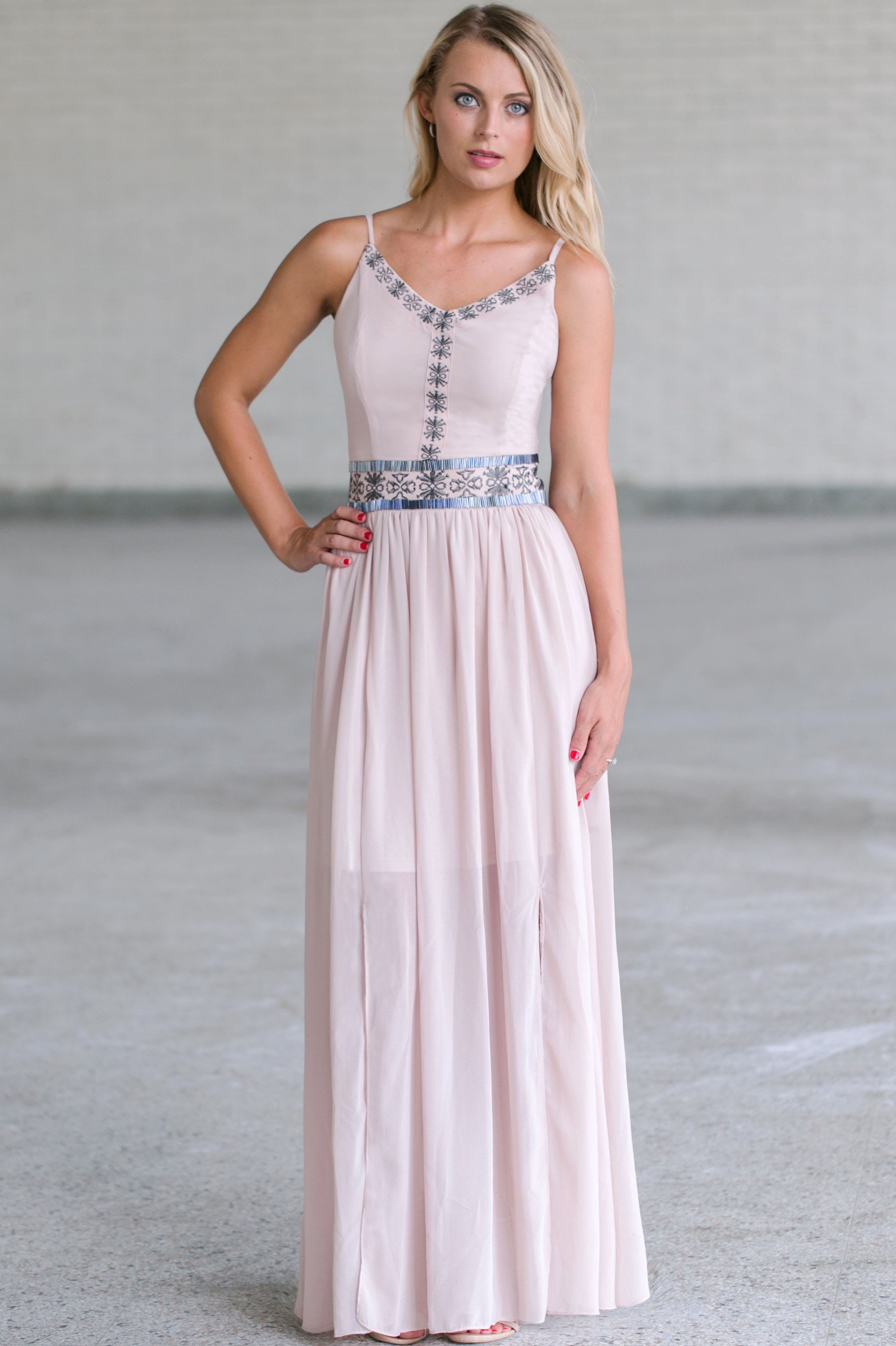 cute summer maxi dresses