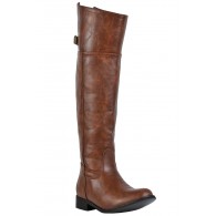 Cognac Riding Boot, Tan Riding Boot, Cute Fall Boots