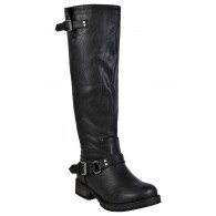 Black Studded Boots, Cute Fall Boots, Black Riding Boots, Black Combat Boots