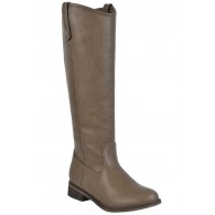 Beige Riding Boots, Cute Fall Boots, Tan Riding Boots