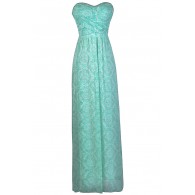 Seafoam Green Maxi Bridesmaid Dress, Mint Maxi Dress, Cute Mint Dress