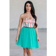 Albuquerque Allure Belted Dress