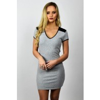Grey T-Shirt Dress 