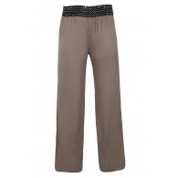 Taupe and Black Palazzo Pants, Taupe Palazzo Pants, Beige Palazzo Pants, Beige and Black Palazzo Pants, Sequin Palazzo Pants, Taupe Sequin Palazzo Pants, Beige Sequin Palazzo Pants