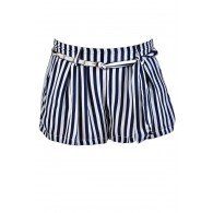 Navy and White Stripe Shorts, Nautical Stripe Shorts, Cute Stripe Shorts, Cute Vacation Shorts, Navy and White Shorts, Pinstripe Shorts