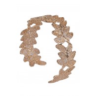 Cute Gold Leaf Cuff Bracelet, Gold Jewelry, Boho Jewelry
