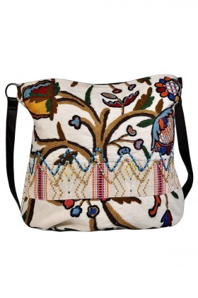 Cute Summer Purse, Bohemian Purse, Hippie Purse, Cute Handbag, Embroidered Purse, Embroidered Handbag, Cute Travel Carry On Purse, Carry On Tote