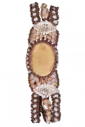 Beaded Bracelet, 1920s Jewelry, Great Gatsby Bracelet