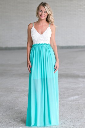 Jade Open Back Maxi Dress Online, Cute Juniors Dress