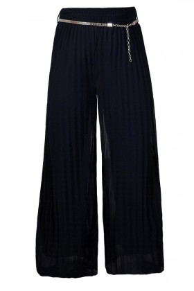 Navy Wide Leg Pants, Cute Navy Pants, Navy Belted Pants, Navy Works Pants, Navy Business Casual Pants