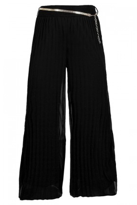 Black Wide Leg Pants