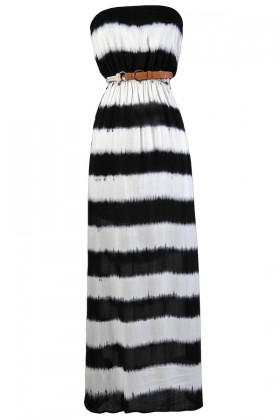 Cute Tie Dye Dress, Tie Dye Maxi Dress, Black and White Maxi Dress, Black and Ivory Tie Dye Dress, Cute Summer Dress, Black and White Maxi Dress