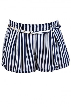 Navy and White Stripe Shorts, Nautical Stripe Shorts, Cute Stripe Shorts, Cute Vacation Shorts, Navy and White Shorts, Pinstripe Shorts