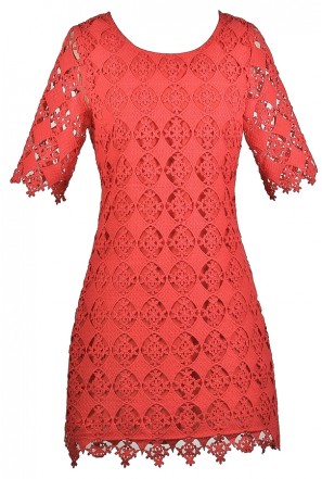 white christmas dresses Khalesia Maxi Dress - Coral Pink | Evening Gown main image 0