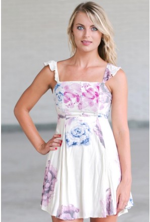 Bring The Bouquet Jade Floral Print Dress